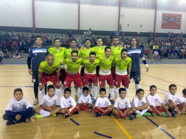 Formación del Palma Futsal ante Las Cuevecitas (Copiar)