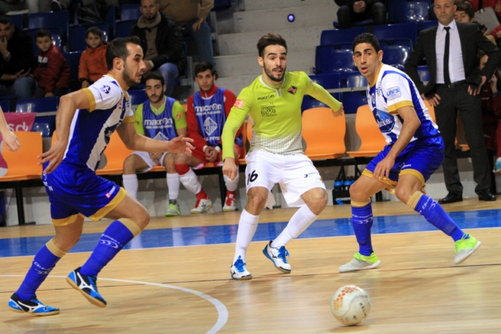 Chicho, uno de los más destacados del Palma Futsal (Copiar)