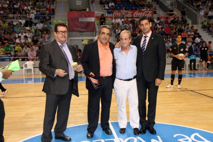 Miquel Jaume, Mario Hidalgo, José María García y José Manuel Saorín (Copiar)