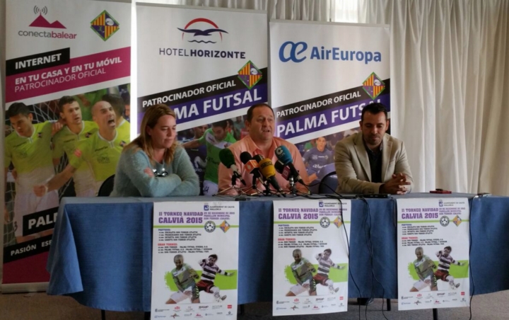 Eva Serra, Javier Mejías y José Tirado presentan el torneo 5 (Copiar)