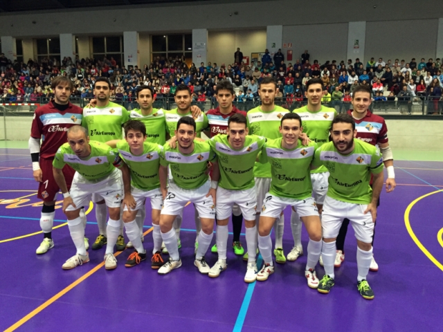 Formación del Palma Futsal en Córdoba (Copiar)