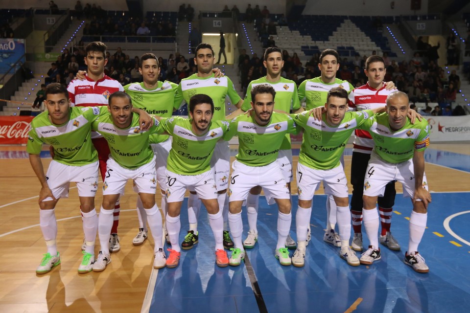 El Palma Futsal jugara con la equipacion del RCD Mallorca ante el Barca Palma Futsal Primera Division