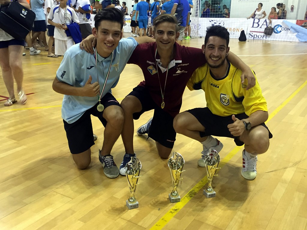 Pablo Gutiérrez, Tomeu Torrens y Joaki, máximos goleadores y mejor jugador cadete (Copiar)