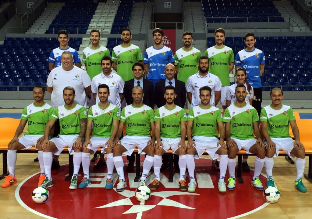 Foto oficial del Palma Futsal 2016-17 (Copiar)