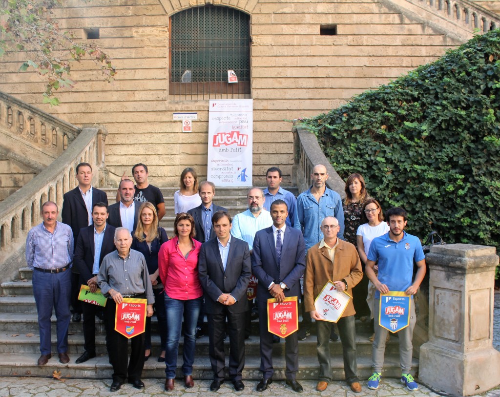 Convenio de los clubes de élite de Mallorca con el Consell (3)