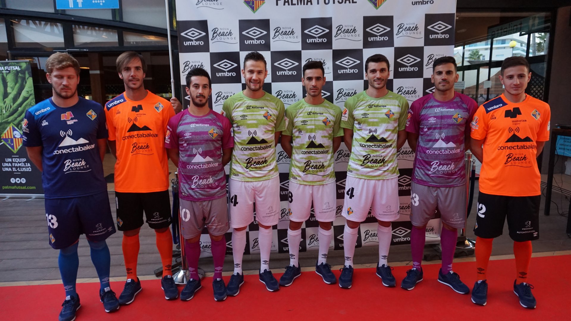 camiseta palma futsal