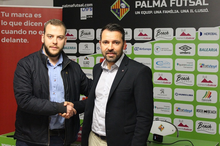 web Jaume Pujol y José Tirado presentaron el acuerdo de patrocinio