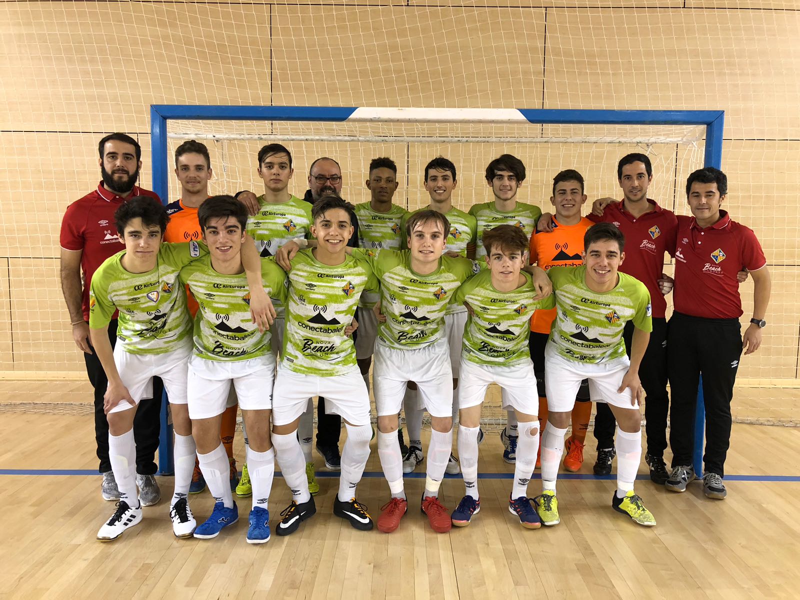 Juvenil division de honor futsal