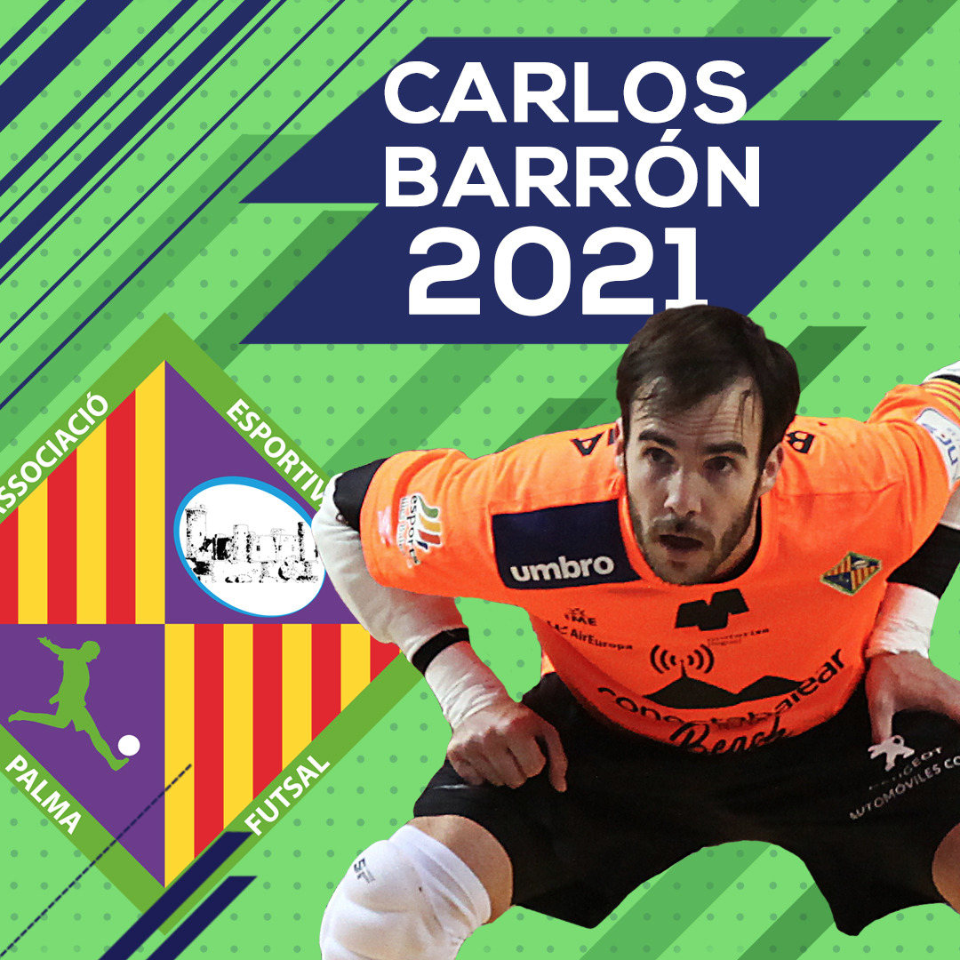 Carlos Barrón renueva hasta 2021