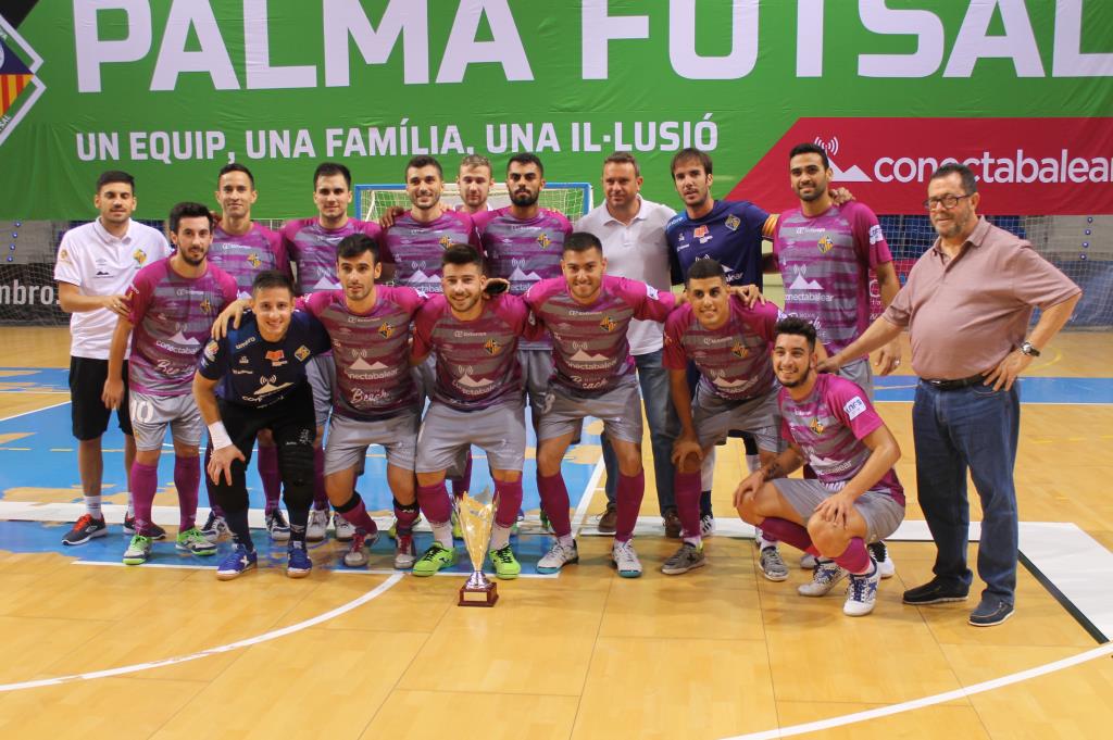 El Palma Futsal ganó el Torneo THB Hotels - Baleària