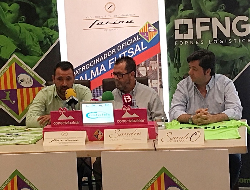 FNG se incorpora como patrocinador del Palma Futsal (3)