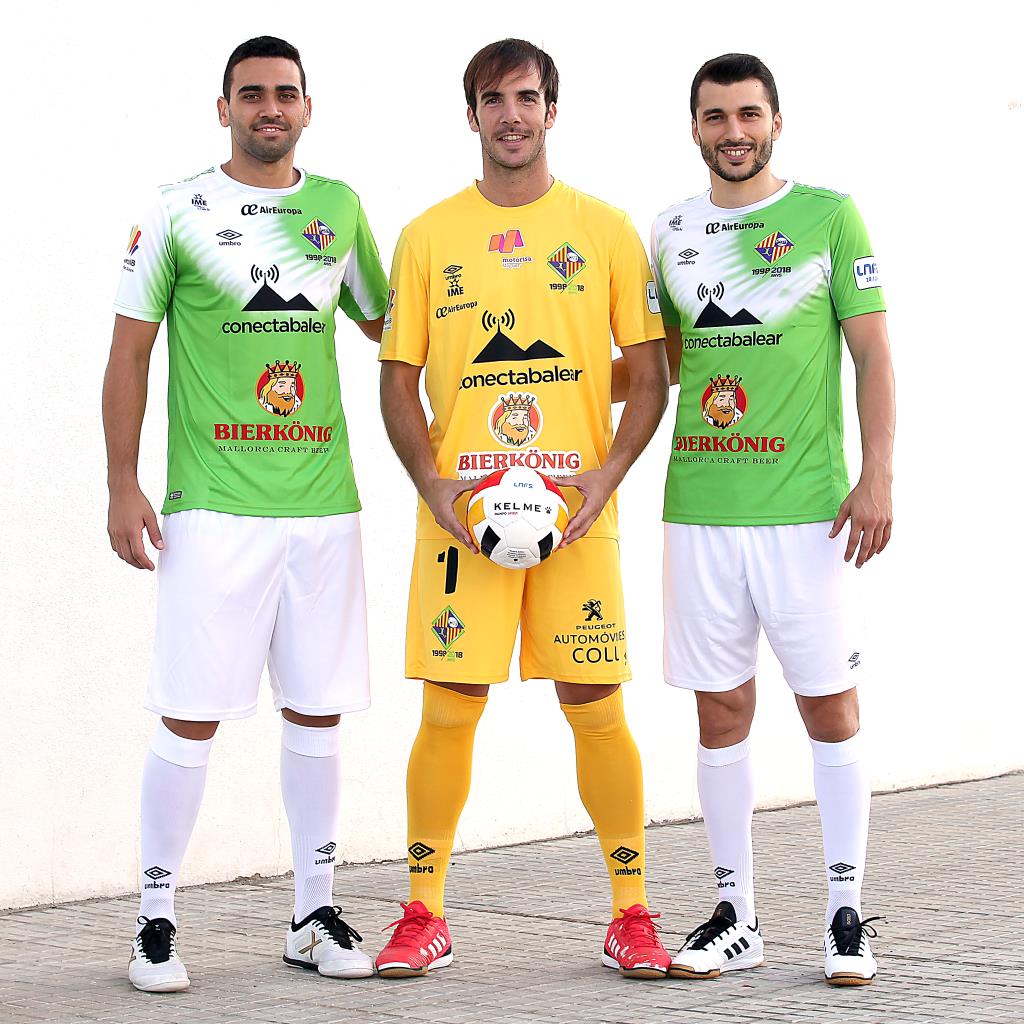 camiseta palma futsal