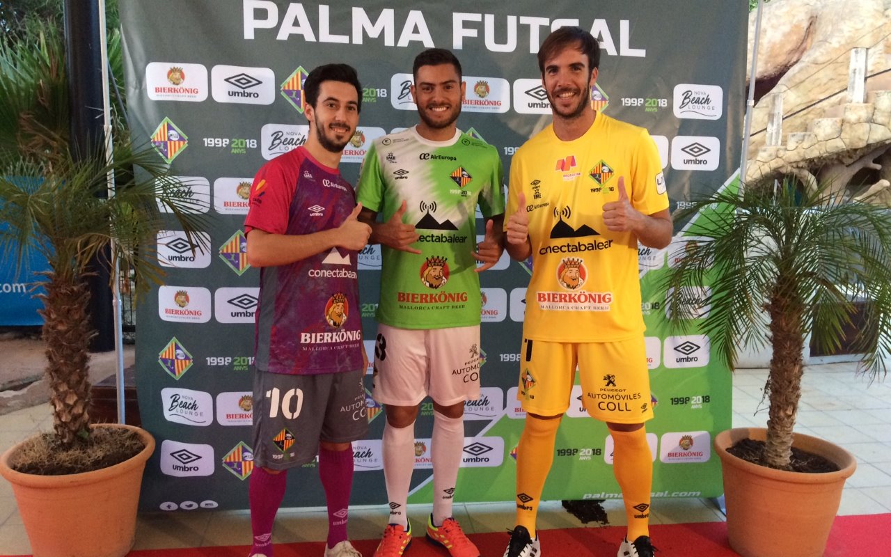 camiseta palma futsal