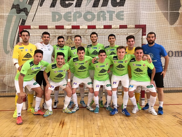 Organizar Juventud desarrollando web El ETB Calvià Palma Futsal posaba así antes de ganar el partido en  Melilla y ascender a Segunda B | Palma Futsal – Primera División