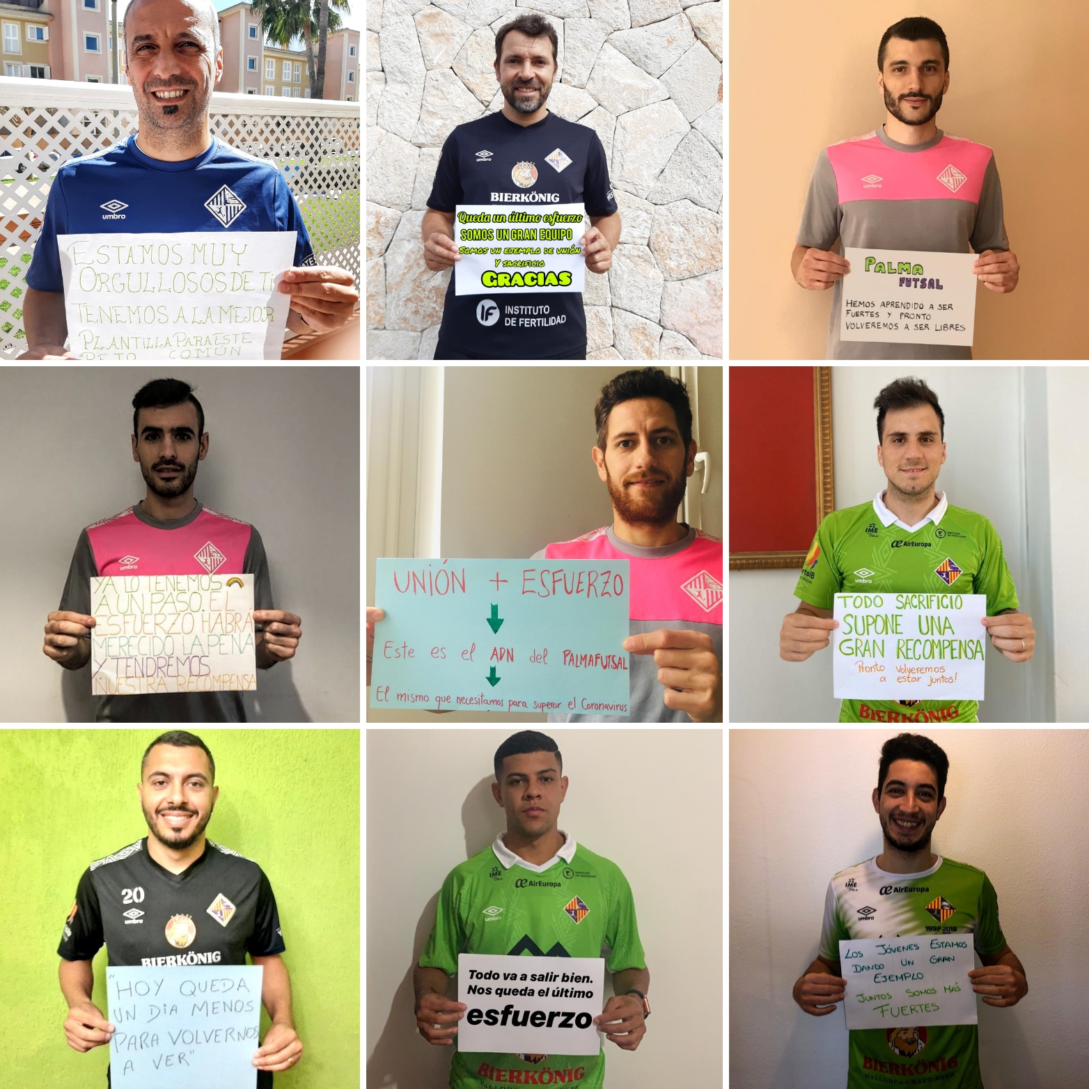 mensajes del Palma Futsal II | Palma Futsal – Primera División