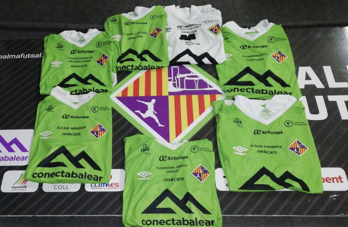 camiseta palma futsal