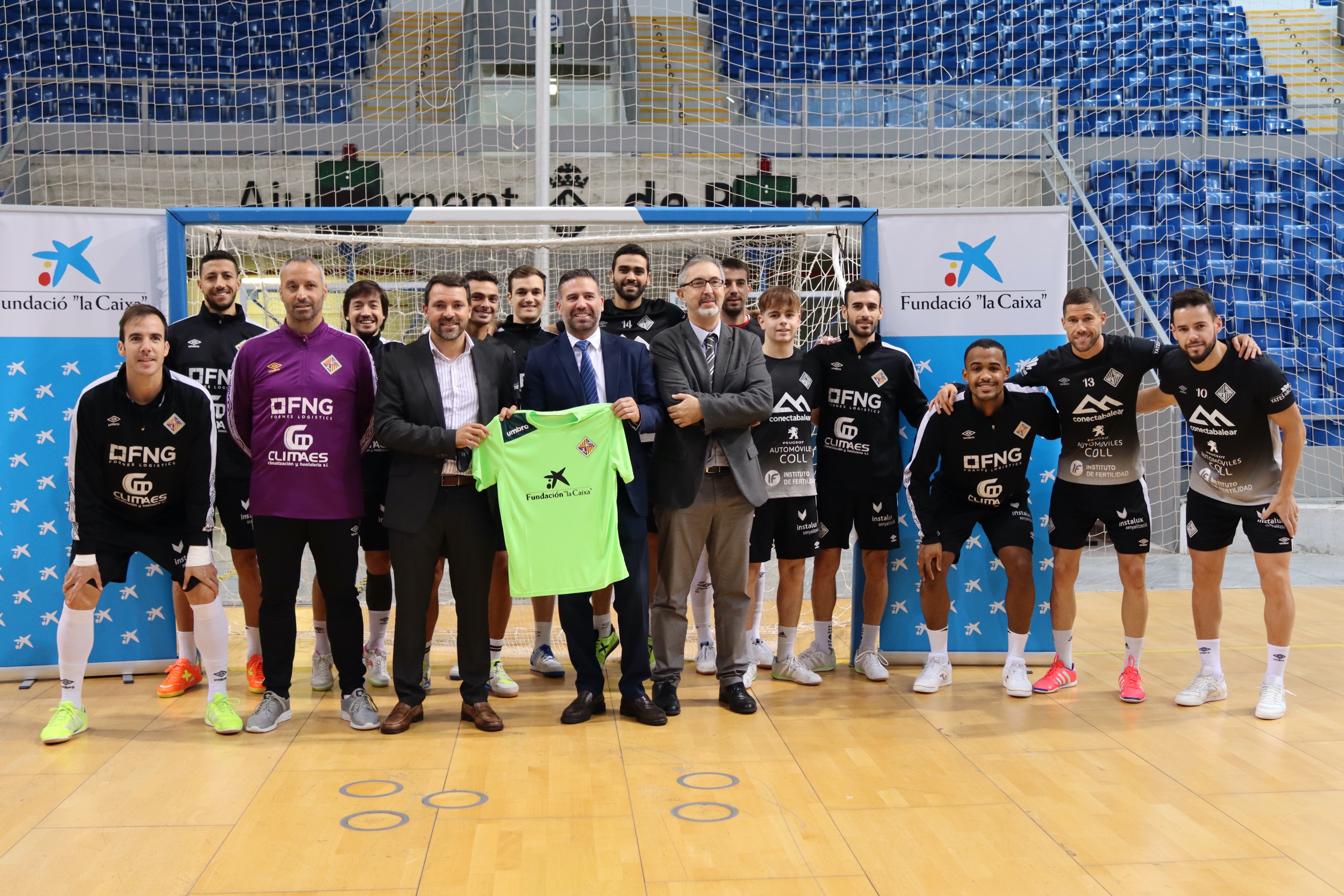 La iniciativa de la Fundació Miquel Jaume – Palma Futsal: campus escuela para niños con pocos recursos Palma – Primera División