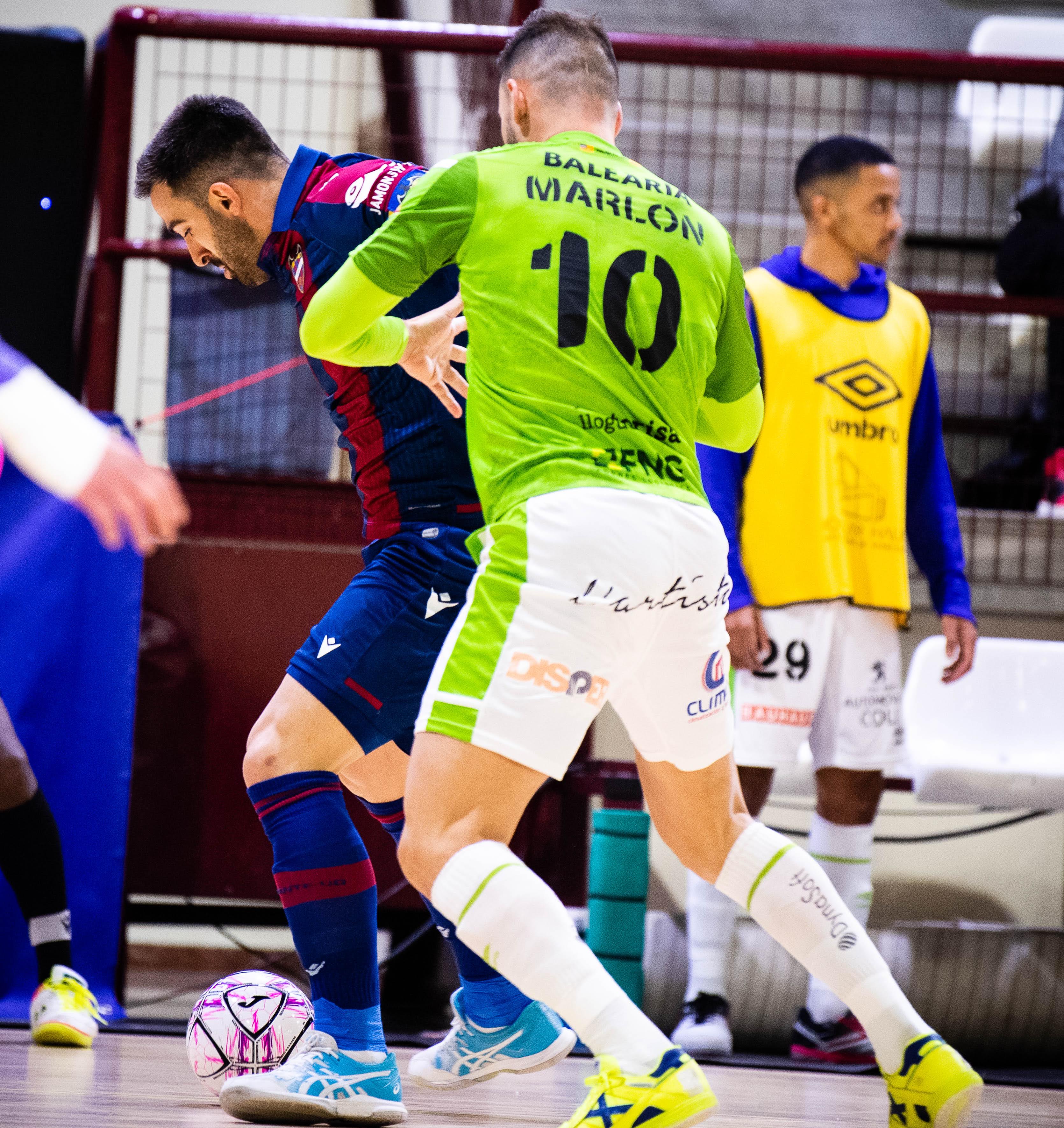 Victoria de mérito de un Palma Futsal que su tercer consecutivo (1-2) | Futsal – División