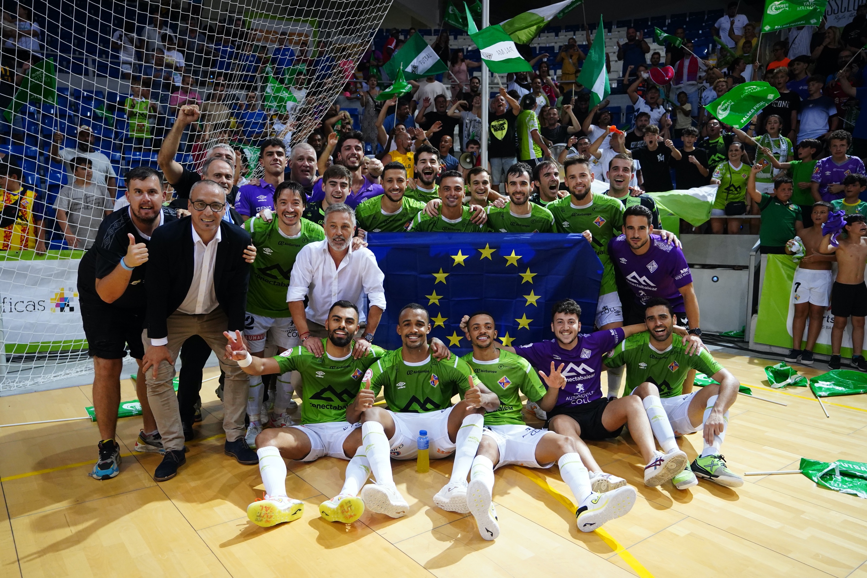 ¿Dónde se puede ver el Palma futsal